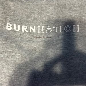 Burn boot camp sweatshirt, excellent condition wore a few times.